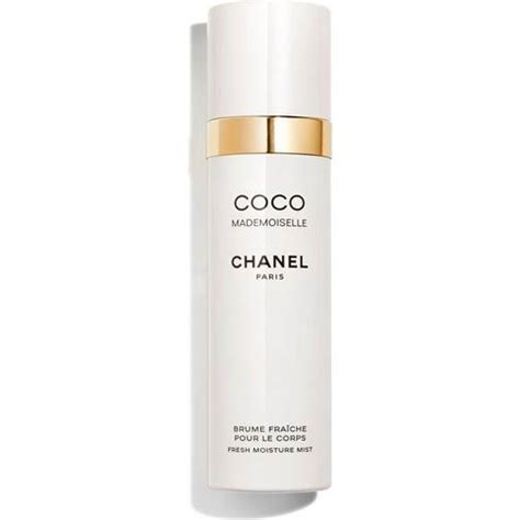 coco mademoiselle moisture mist price.